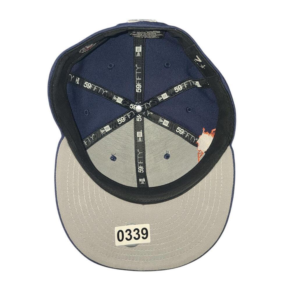 Houston Astros "Space City" New Era Fitted Cap - Size 7 1/8 - Picture 7 of 8